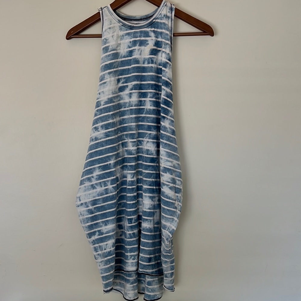 Silence + Noise Tiedye Dress